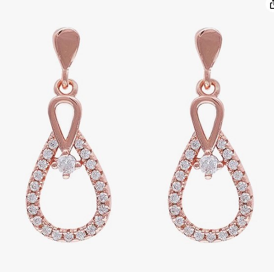 Rose Gold Earrings